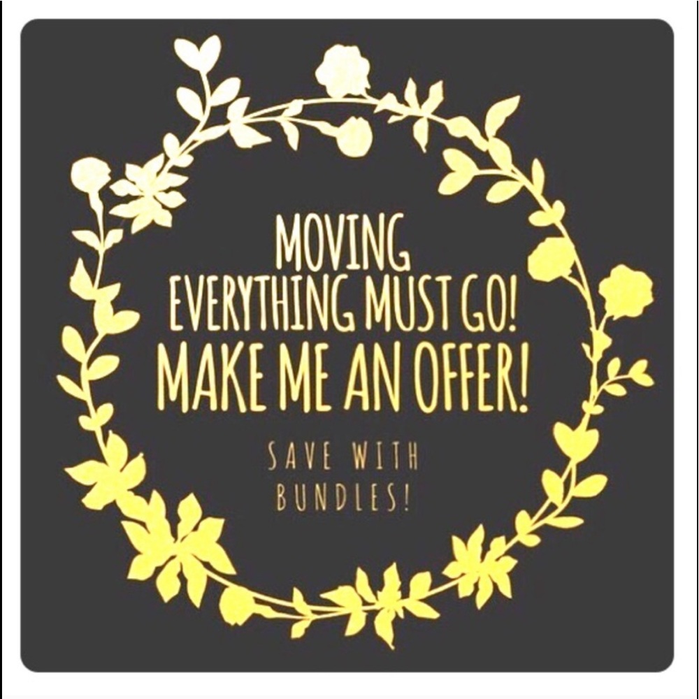 MOVING!! All MUST GO